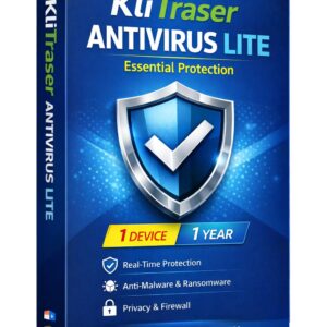 KliTraser Antivirus Lite (1 Device / 1 Year)