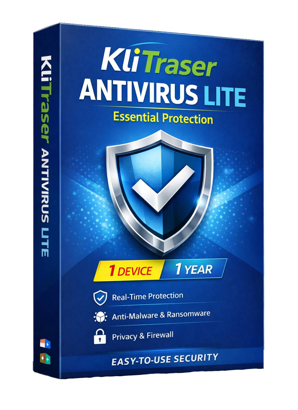 KliTraser Antivirus Lite (1 Device / 1 Year)