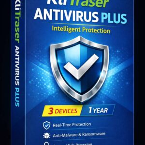 KliTraser Antivirus Plus (3 Devices / 1 Year)
