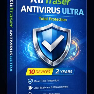 KliTraser Antivirus Ultra(10 Devices/2 Years)