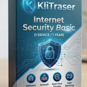 KliTraser Internet Security Basic (1 Device / 1 Year)