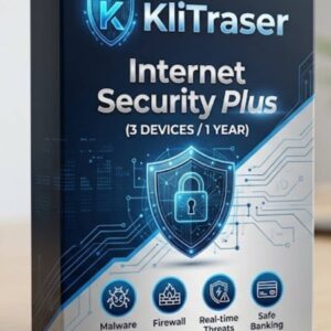KliTraser Internet Security Plus (3Devices / 1 Years)